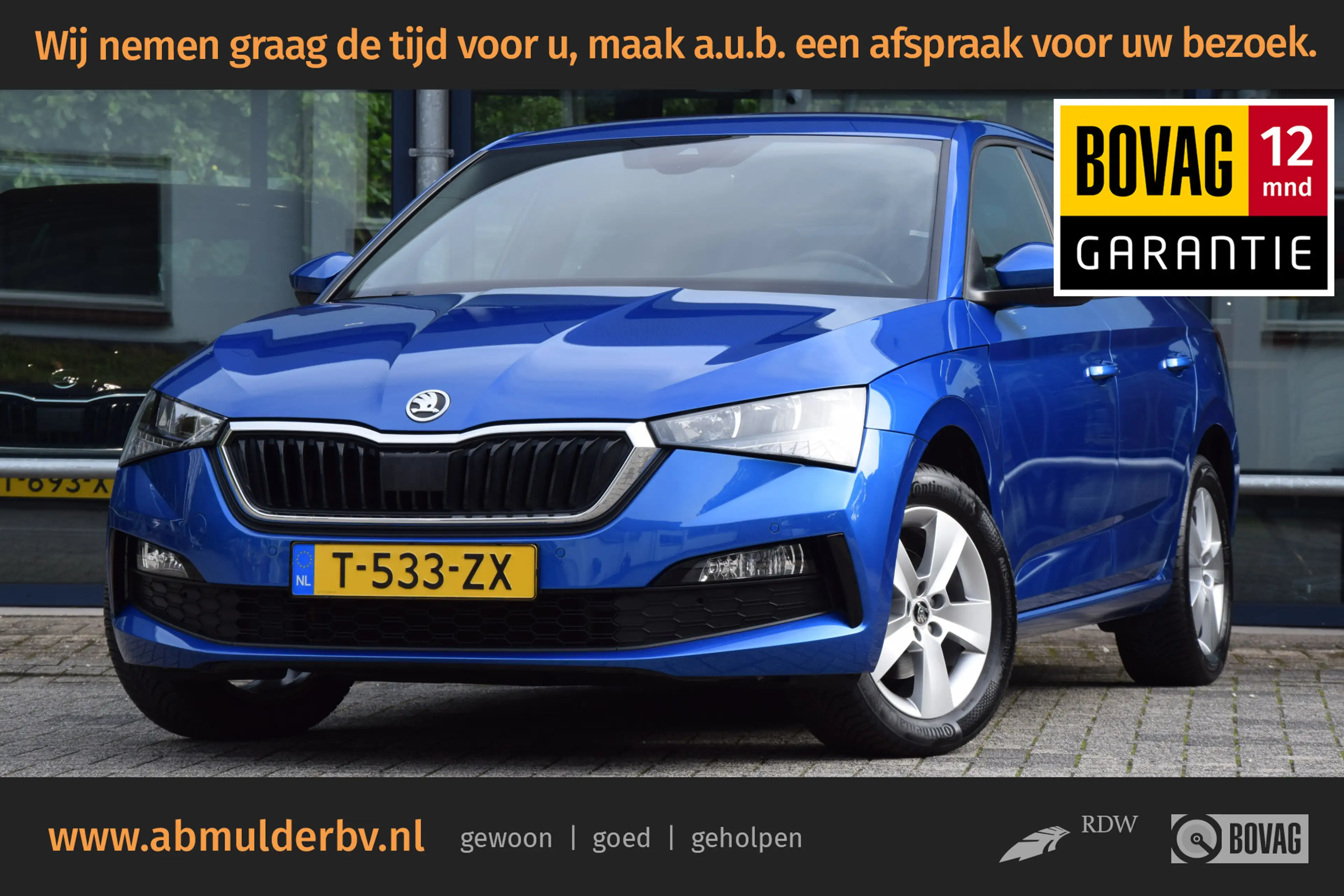 Skoda Scala 1.0 TSI 111PK Sport Business | Org. NL | BOVAG Gar