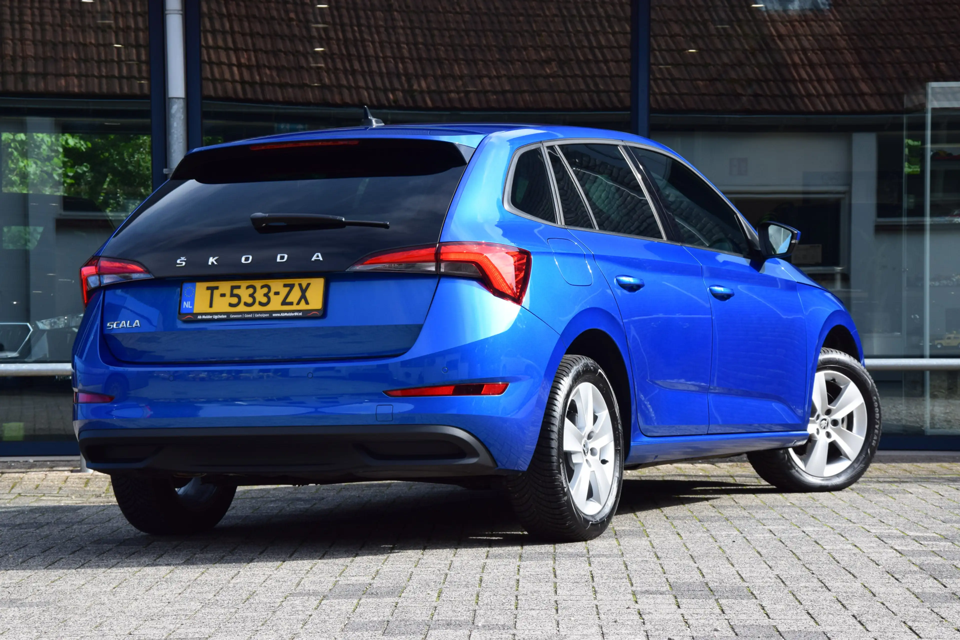 Skoda Scala 1.0 TSI 111PK Sport Business | Org. NL | BOVAG Gar — photo 2