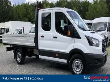 Transit Pritsche DoKa 2,0 EcoBlue L3H1 350 Tren...