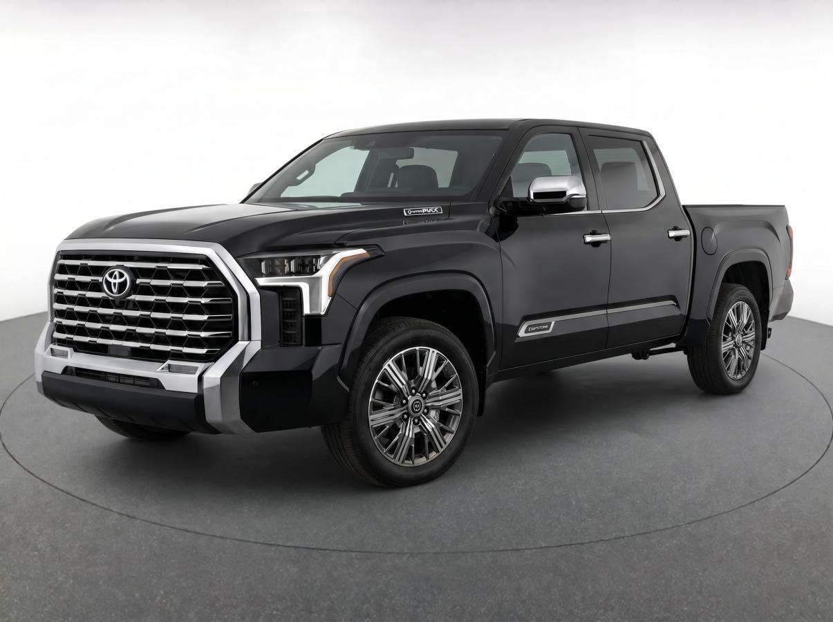 2026 Toyota Tundra Capstone Hybrid