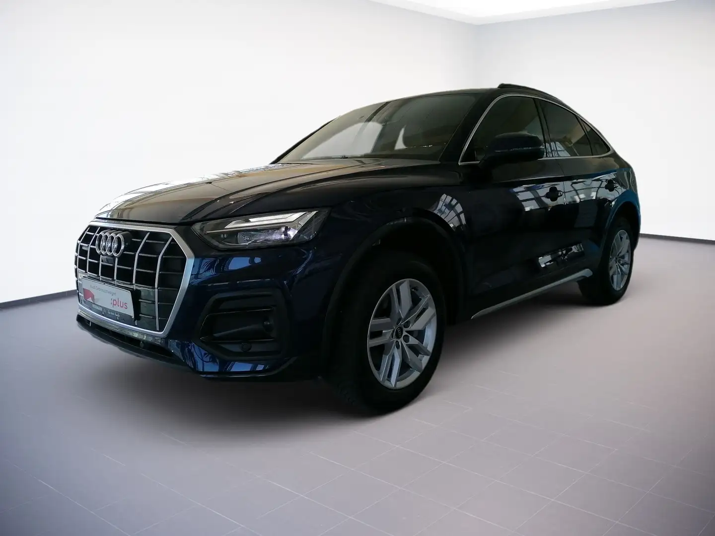 Audi Q5 Sportback ADVANCED 40 TFSI QUATTRO AHK.PANO.ACC.LE Blau - 2