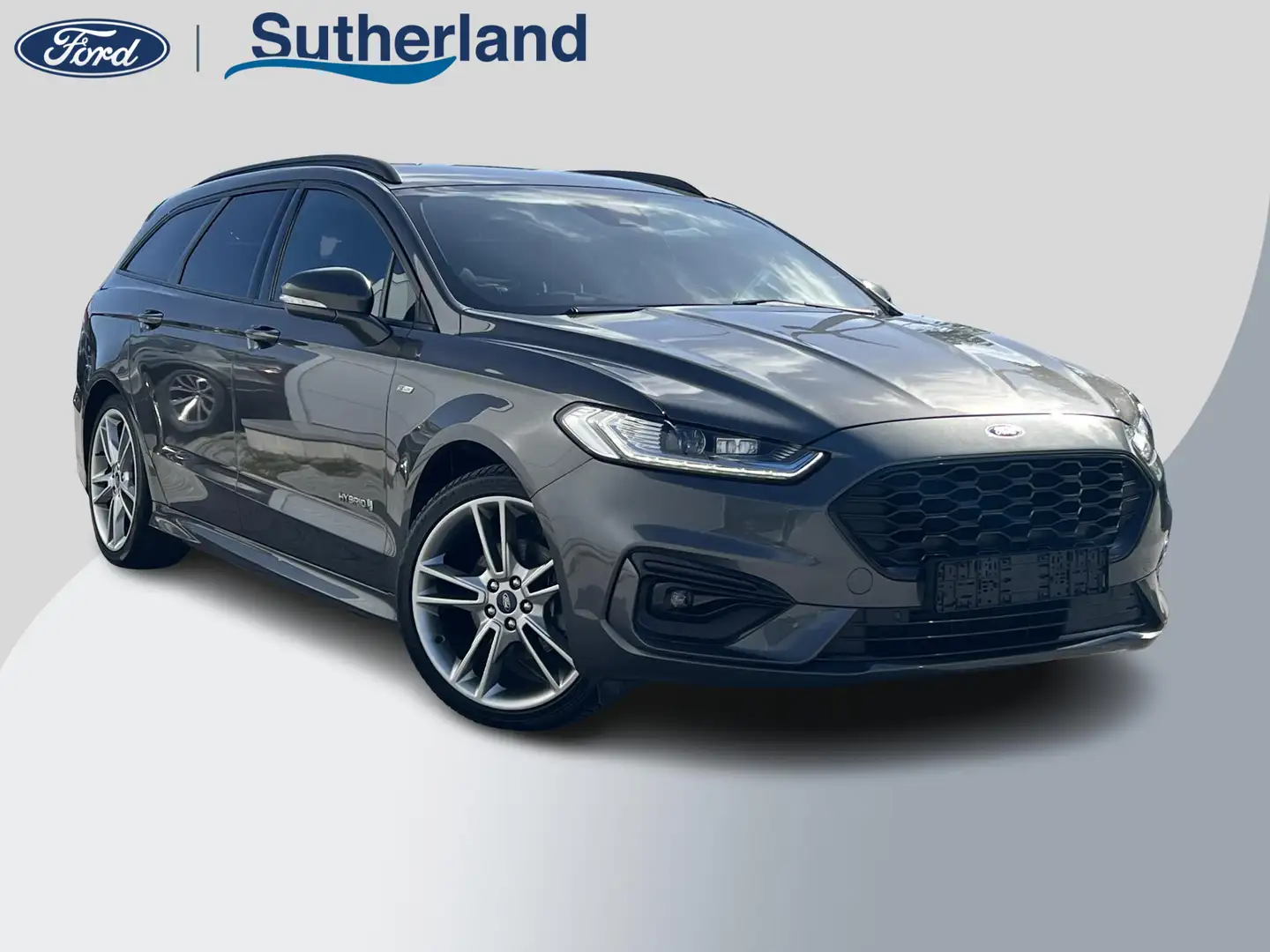 Ford Mondeo Wagon 2.0 IVCT HEV ST-Line 187pk | Stoelverwarming Grijs - 1