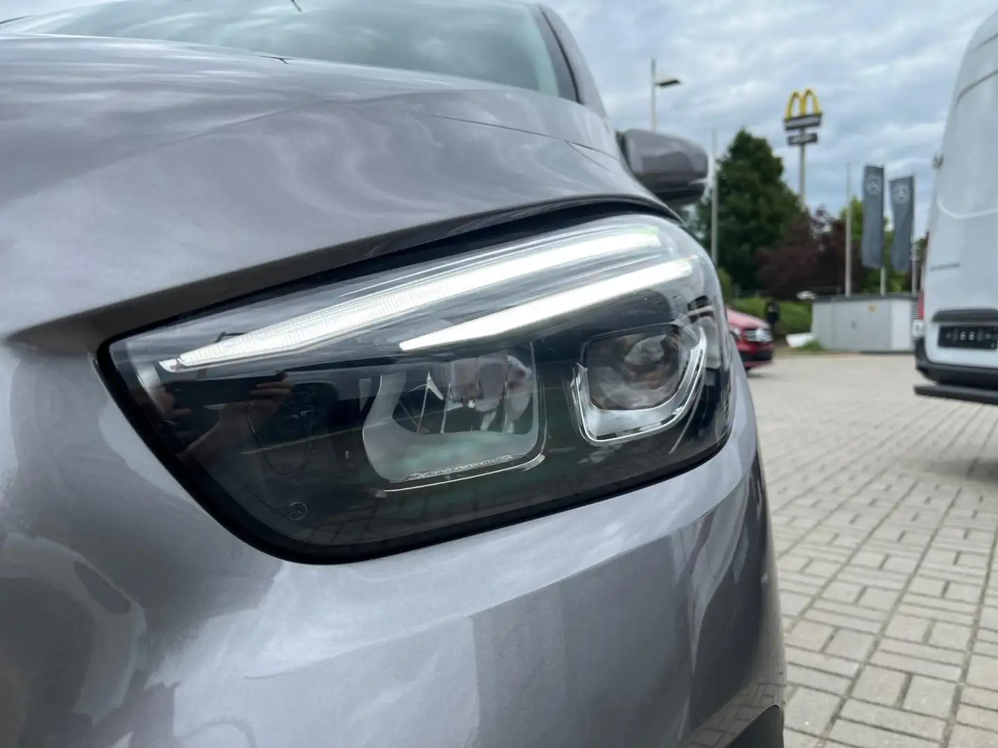 Mercedes-Benz T-Class T 180 PROGRESSIVE Standard *Kamera*LED*Keyless** Grijs - 2