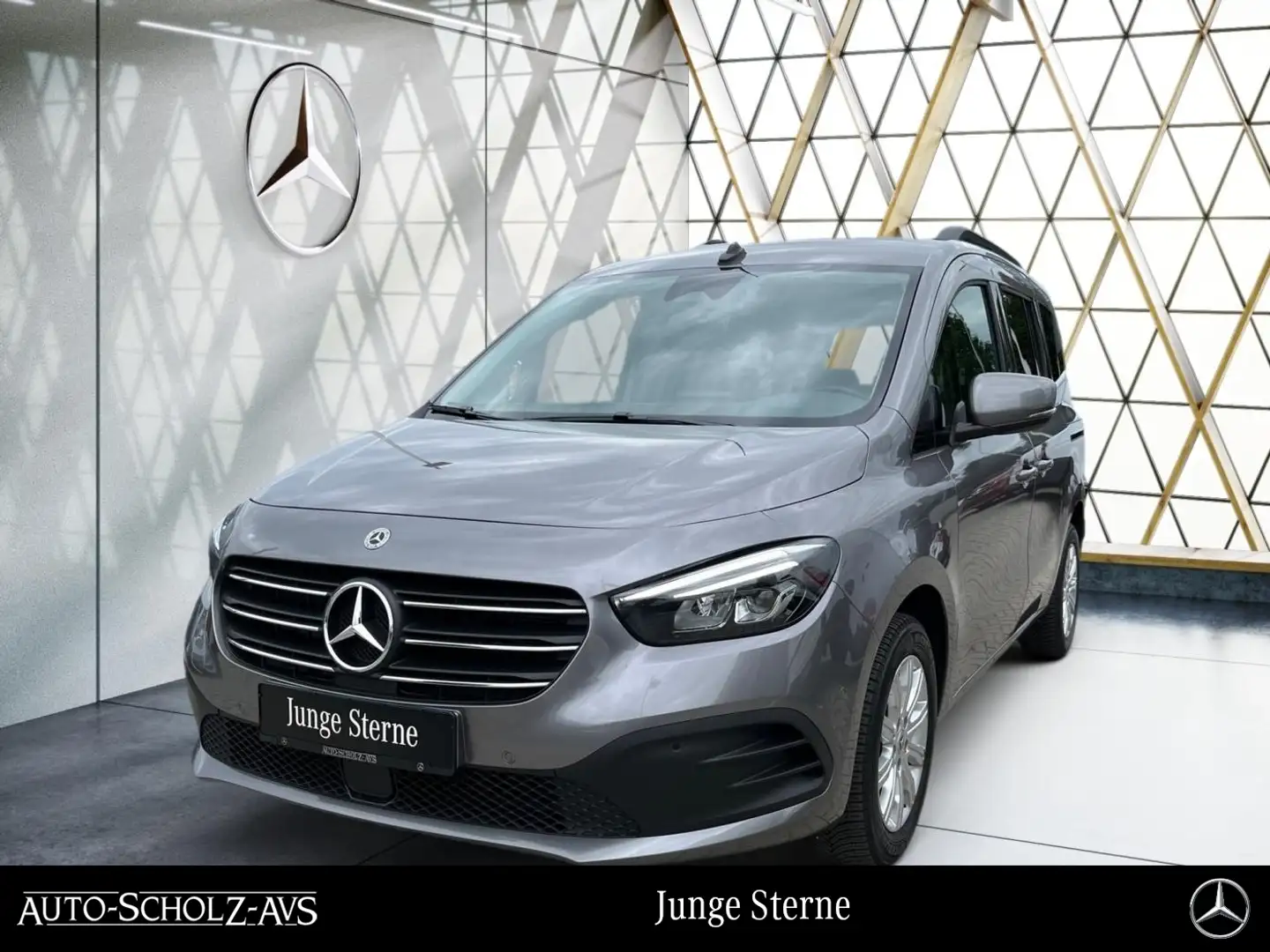 Mercedes-Benz T-Class T 180 PROGRESSIVE Standard *Kamera*LED*Keyless** Gris - 1