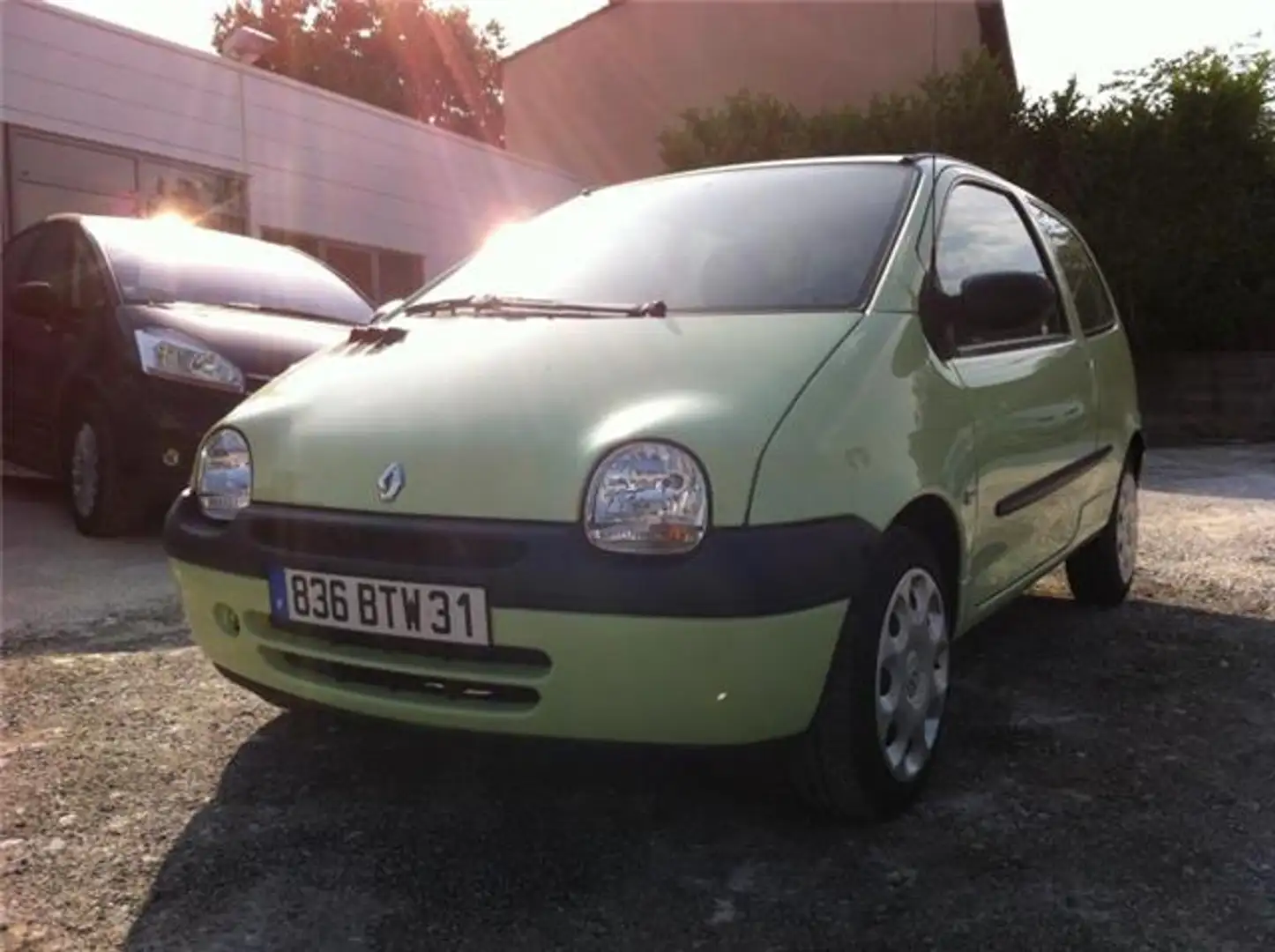 Renault Twingo 1.2 GPL EXPRESSION Yeşil - 1