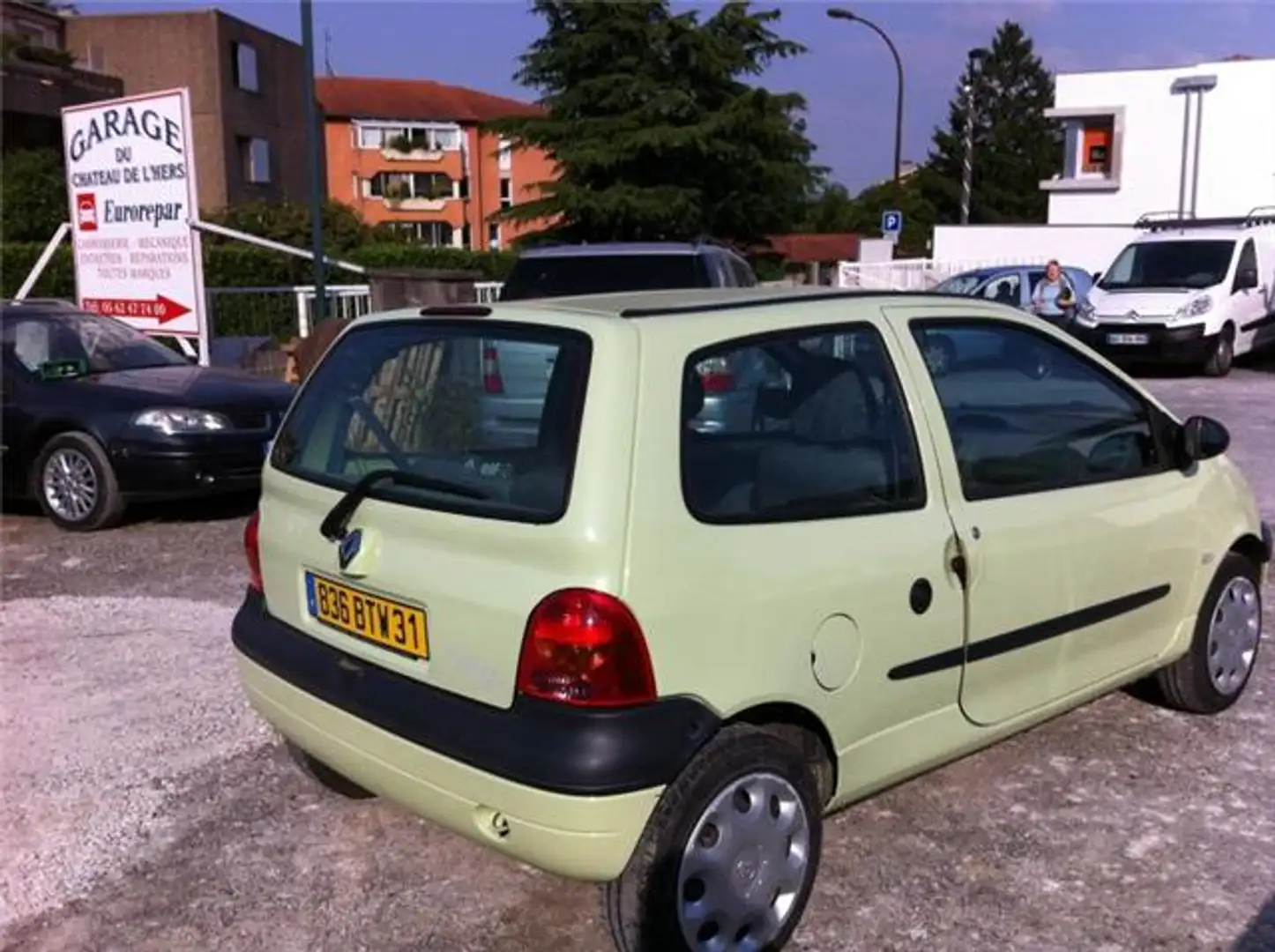 Renault Twingo 1.2 GPL EXPRESSION Yeşil - 2