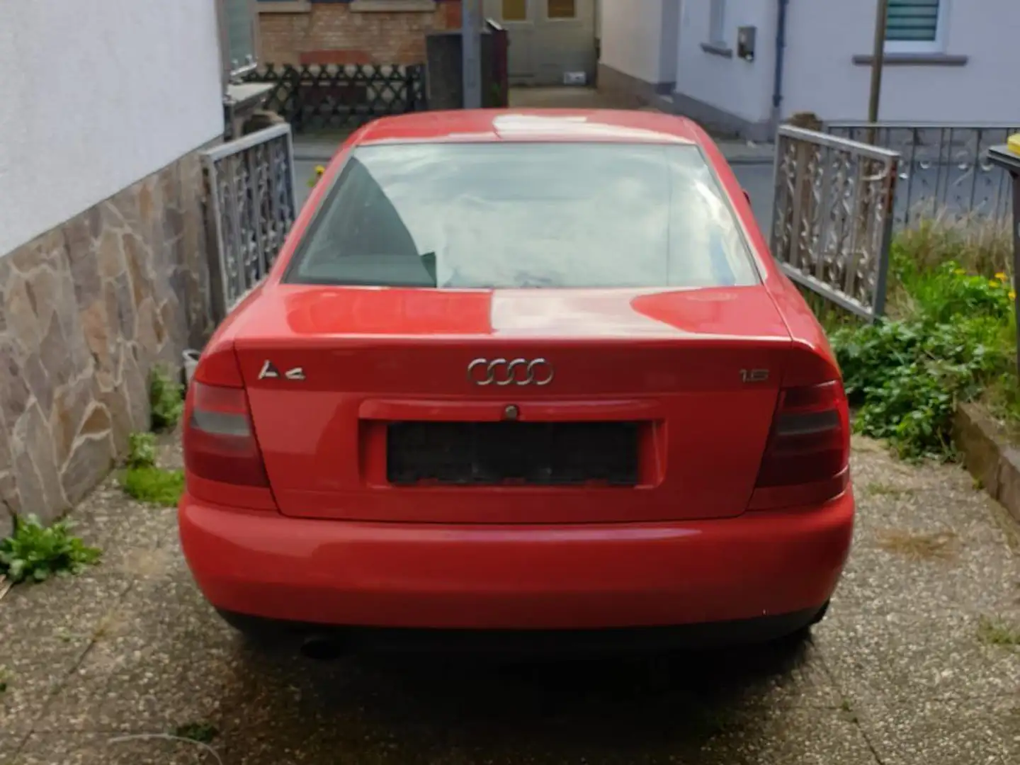 Audi A4 A4 Avant 1.6 Rot - 2