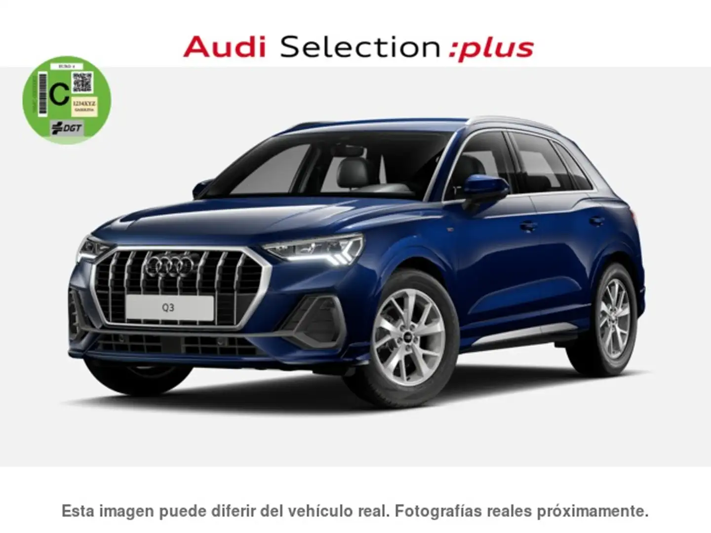 Audi Q3 35 TDI Black line S tronic 110kW Azul - 1