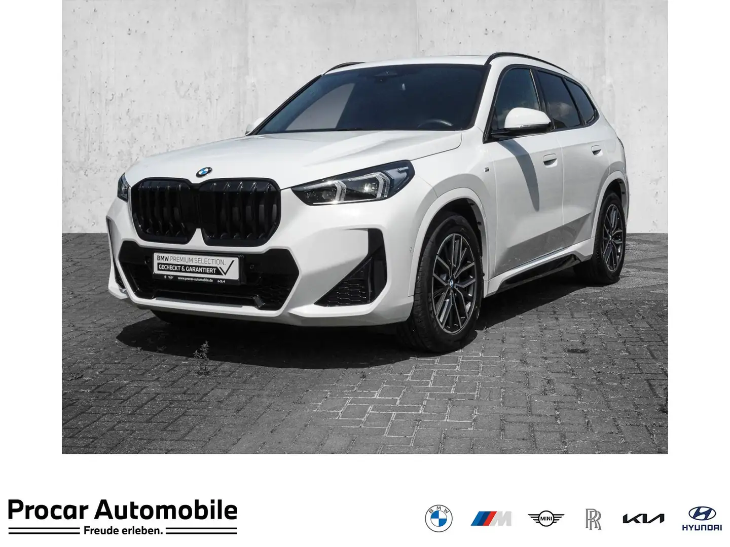 BMW X1 sDrive18d MSport+AHK+DAB+PANO+RFK+DRIVASS+ Weiß - 1