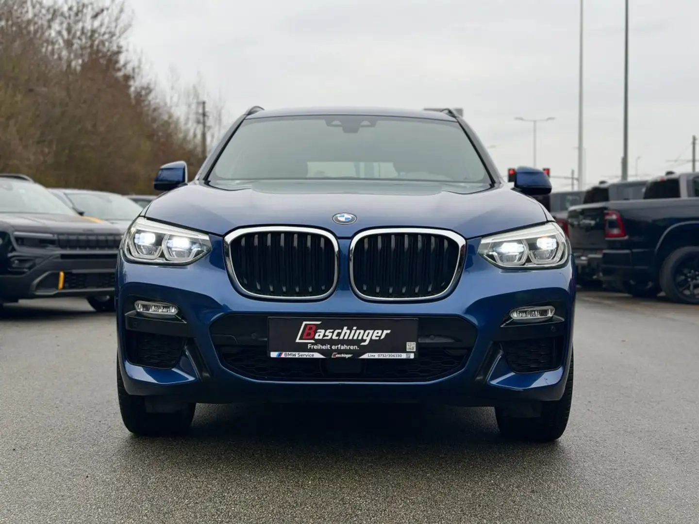 BMW X3 xDrive30d M Sport Aut. Blau - 2