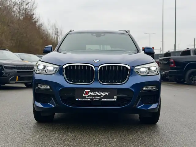 BMW X3 view 2