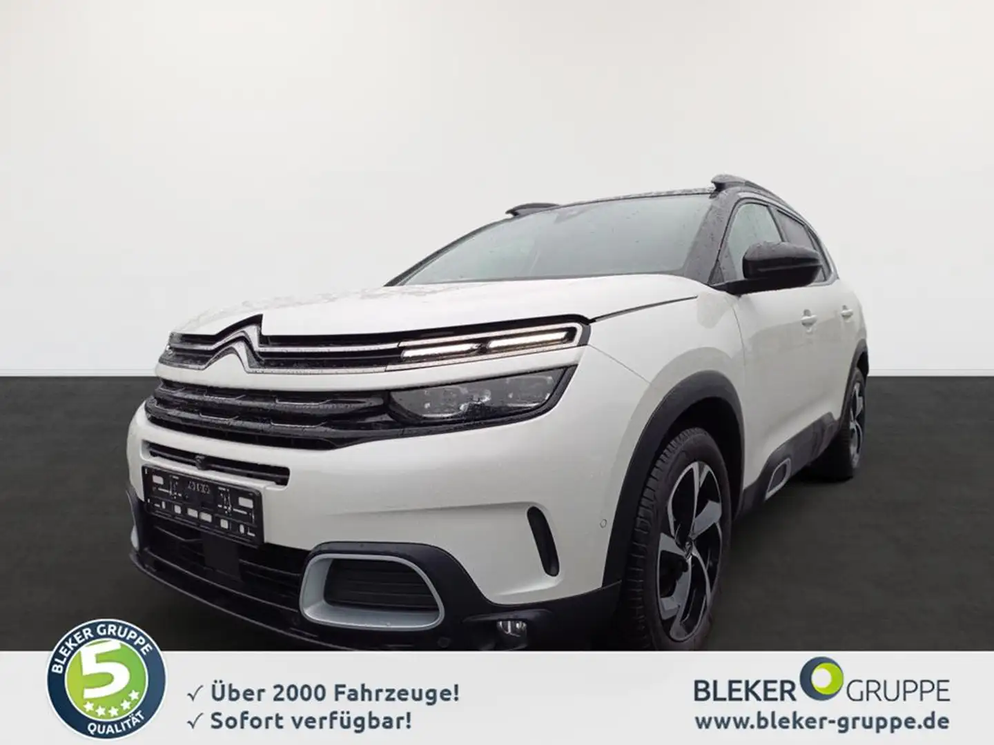 Citroen C5 Aircross PureTech 130 Feel Pack Automatik Blanc - 1