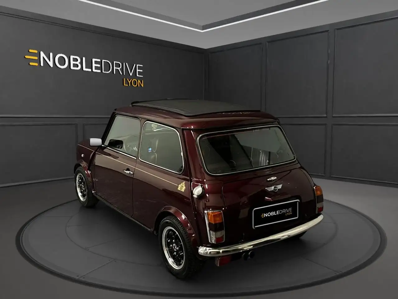 Rover MINI 40 eme ANNIVERSAIRE - ETAT CONCOURS - EXPERTISEE 36000E, foto 5