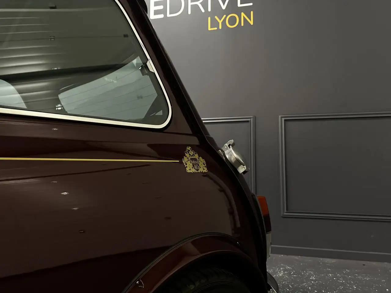Rover MINI 40 eme ANNIVERSAIRE - ETAT CONCOURS - EXPERTISEE 36000E, foto 6