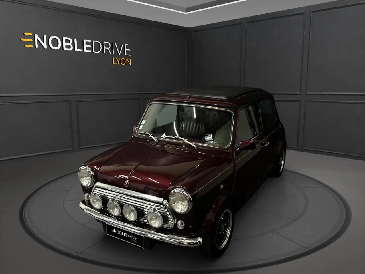 Rover MINI 40 eme ANNIVERSAIRE - ETAT CONCOURS - EXPERTISEE 36000E, foto 2