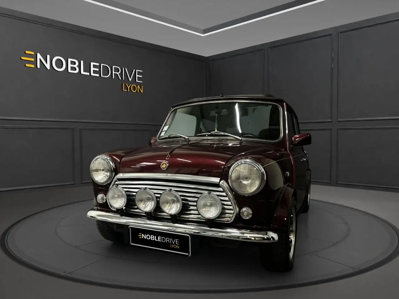 Rover MINI 40 eme ANNIVERSAIRE - ETAT CONCOURS - EXPERTISEE 36000E, foto 3
