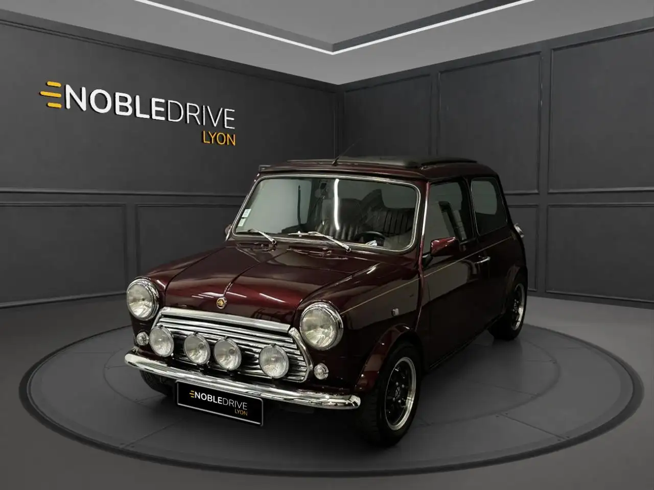 Rover MINI 40 eme ANNIVERSAIRE - ETAT CONCOURS - EXPERTISEE 36000E, foto 1