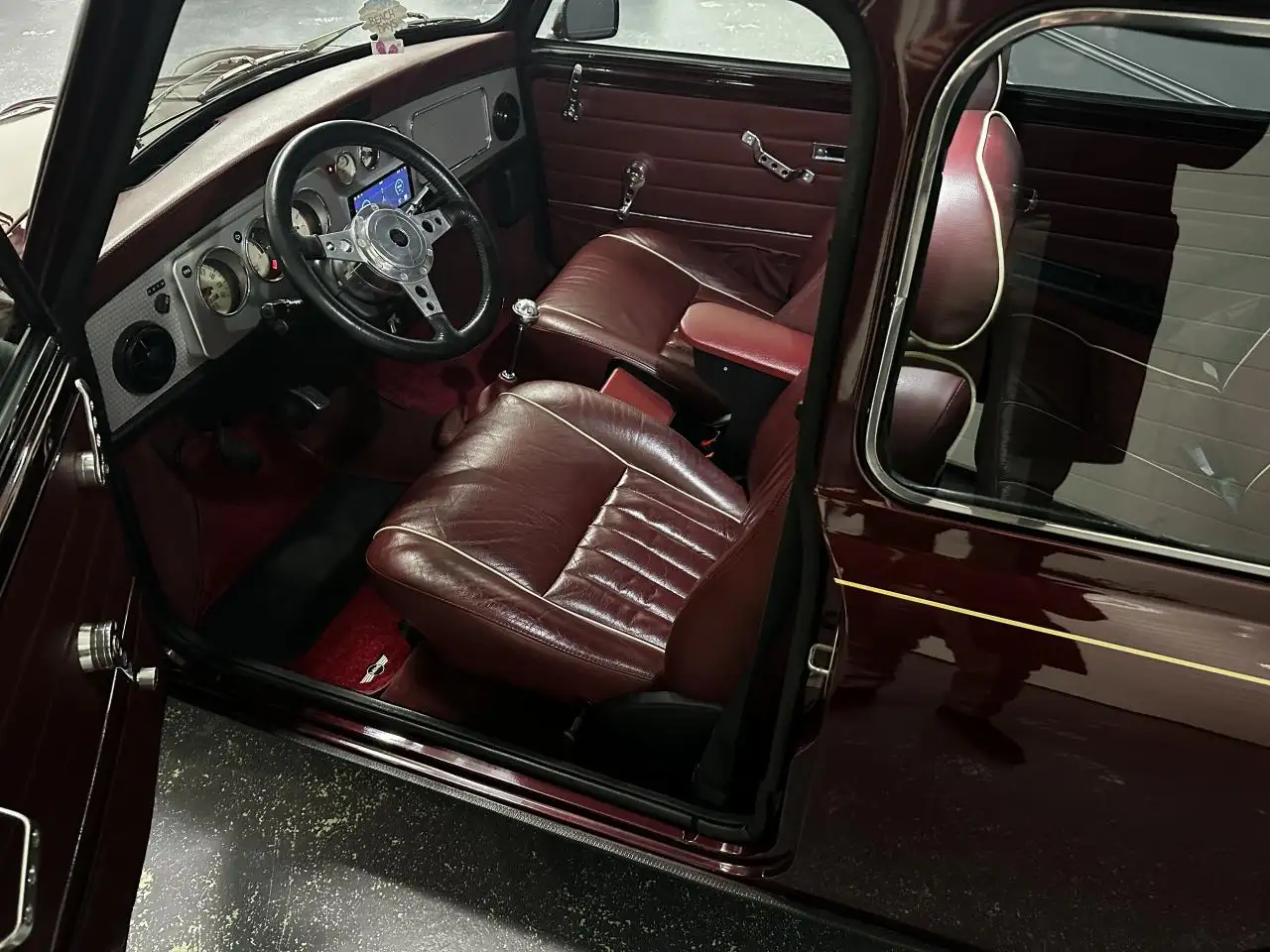 Rover MINI 40 eme ANNIVERSAIRE - ETAT CONCOURS - EXPERTISEE 36000E, foto 9