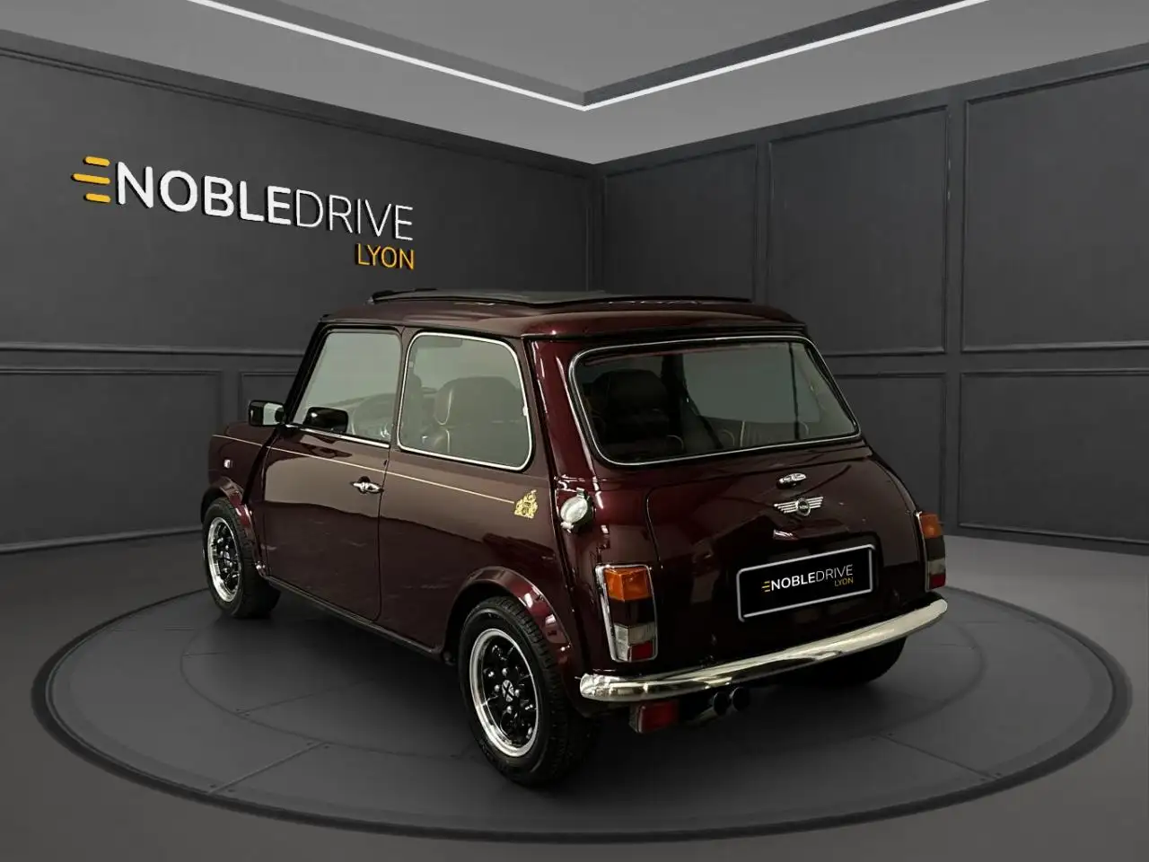 Rover MINI 40 eme ANNIVERSAIRE - ETAT CONCOURS - EXPERTISEE 36000E, foto 4