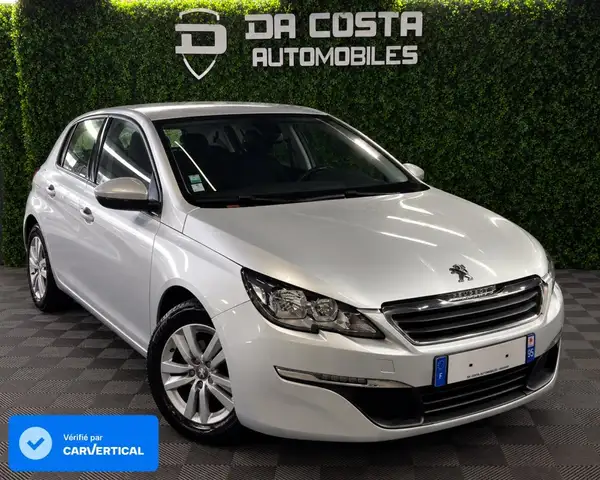 2016 Peugeot 308 in Grey for sale