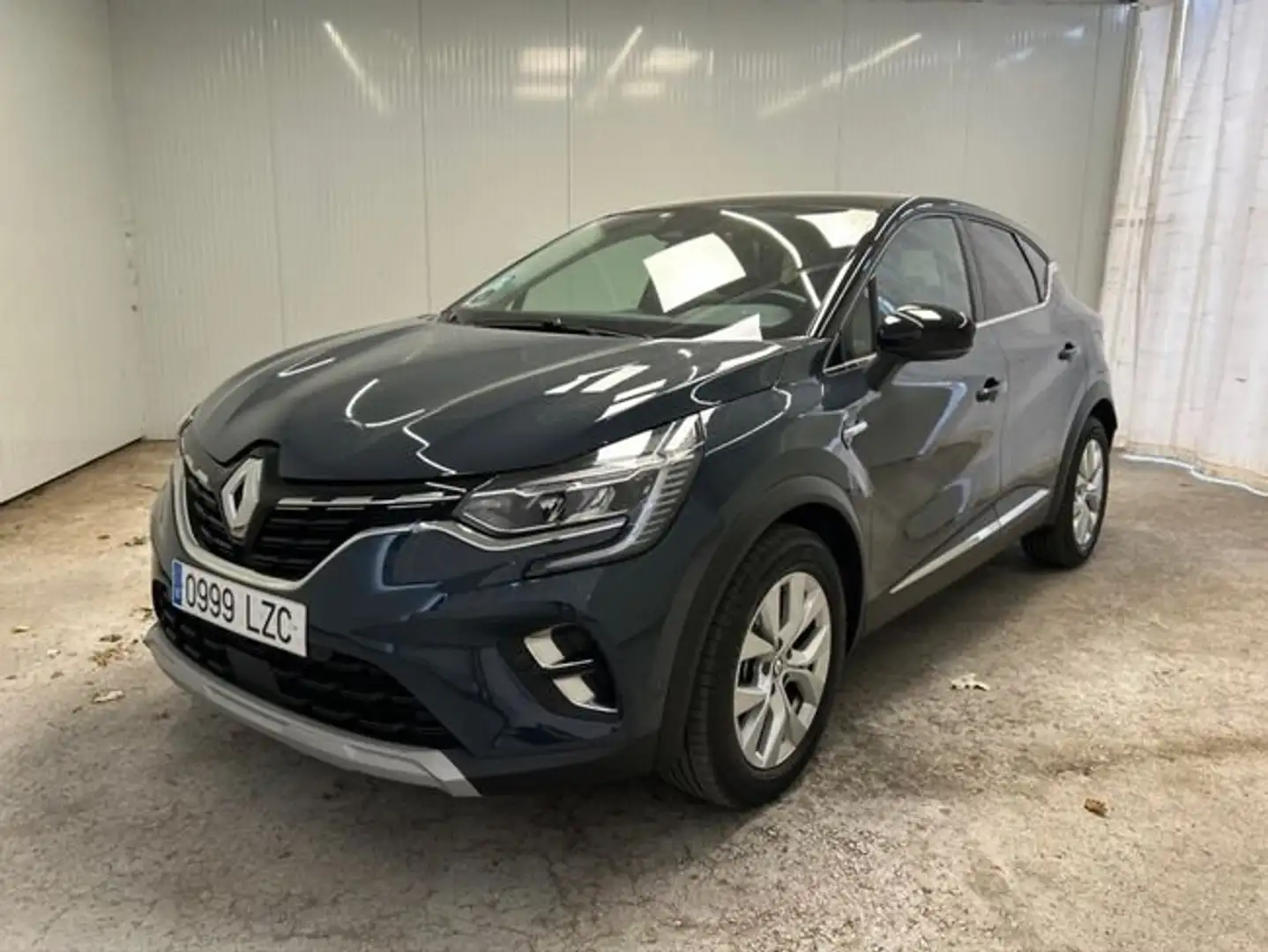 Renault Captur E-TECH Híbrido Enchufable Techno 117kW Azul - 1