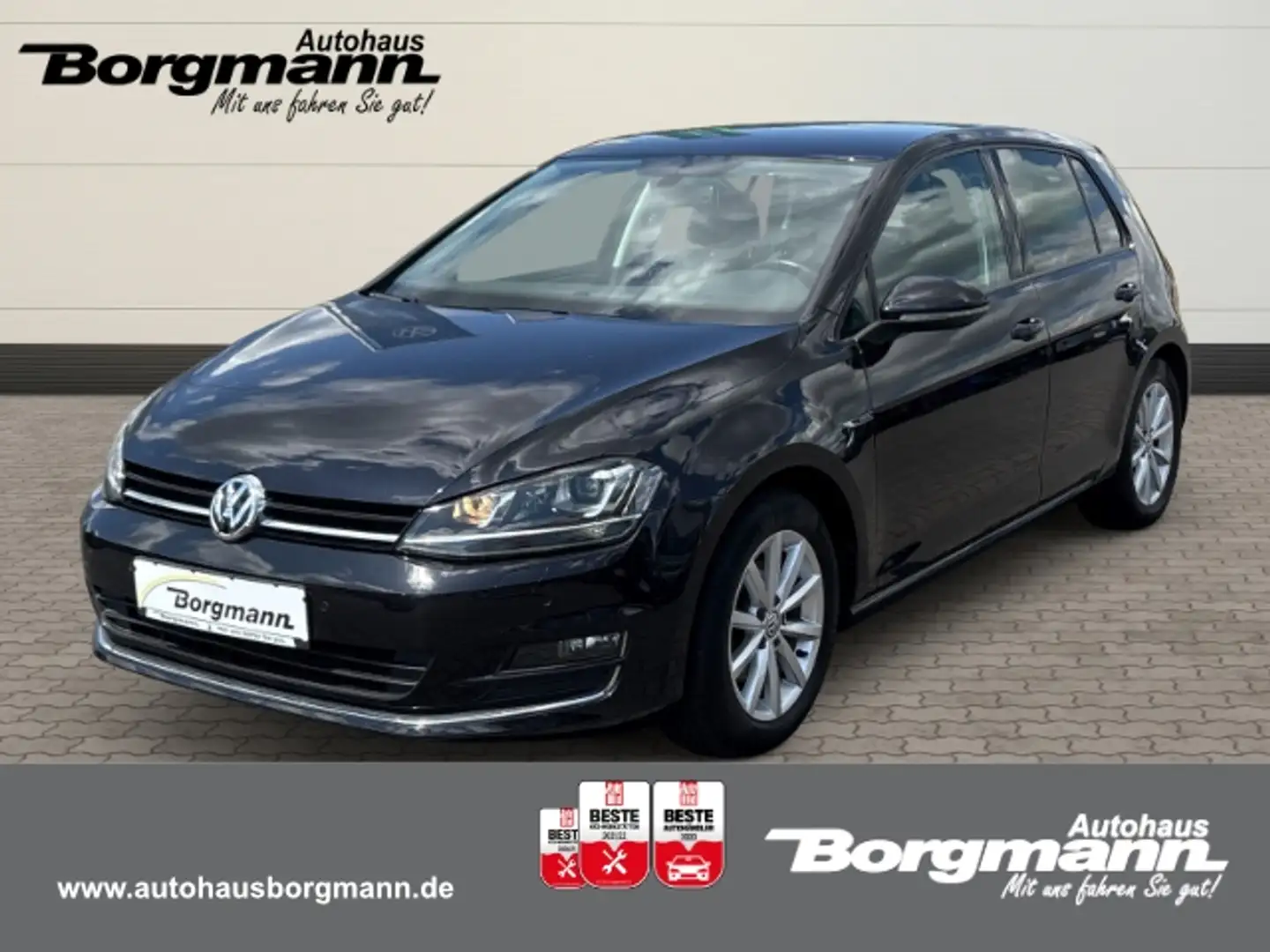 Volkswagen Golf VII Lounge 1.4 Navi - Bluetooth - PDC - Sitzheizun Noir - 1