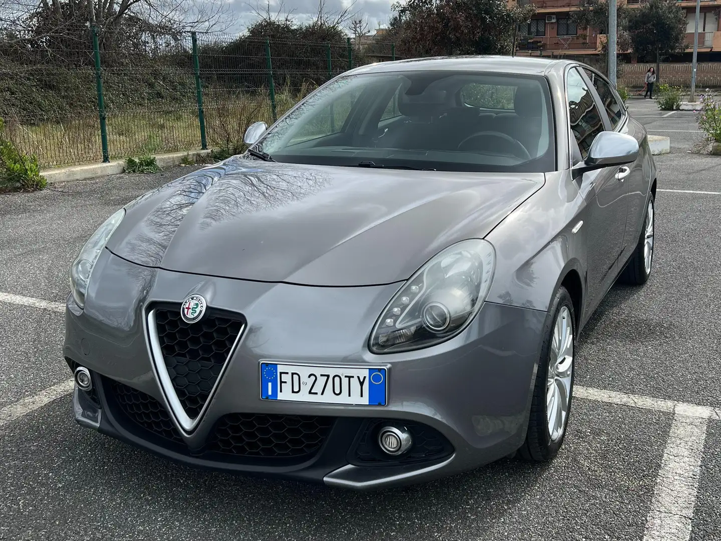 Alfa Romeo Giulietta Giulietta 1.6 jtdm CARPLAY RETROCAMERA 120cv tct Grigio - 1