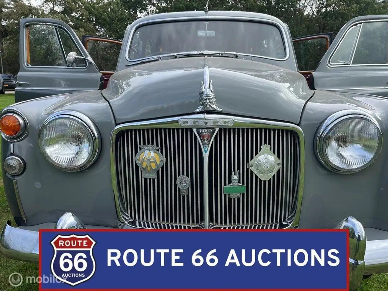 Rover 100 P4 | 1961 | Route 66 Auctions, foto 3