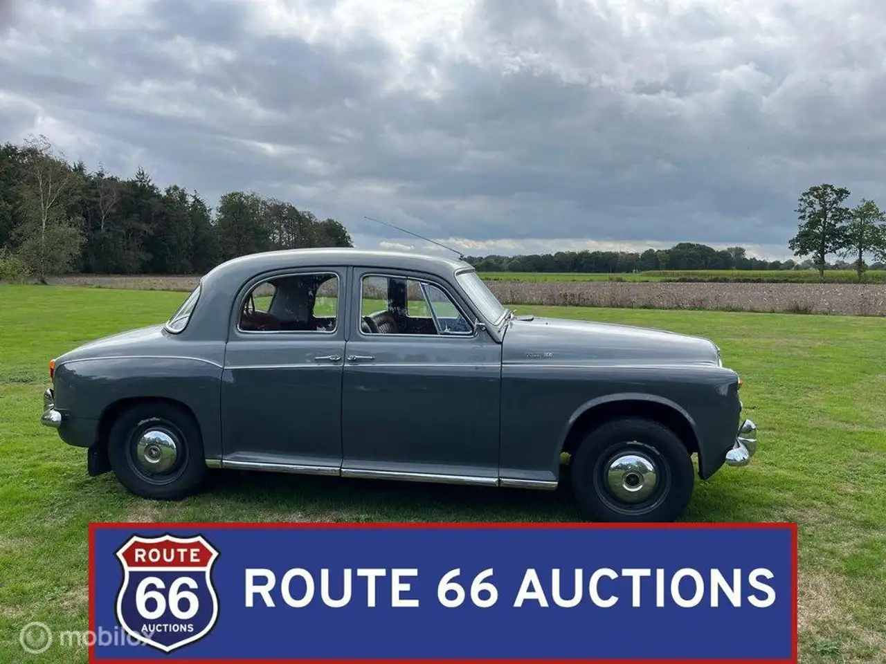 Rover 100 P4 | 1961 | Route 66 Auctions, foto 8