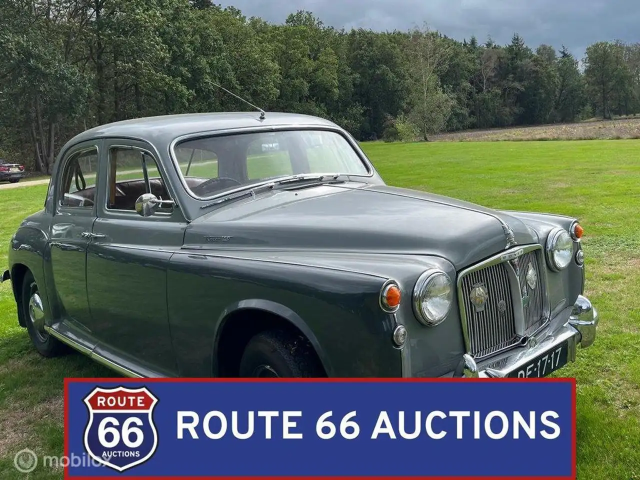Rover 100 P4 | 1961 | Route 66 Auctions, foto 1