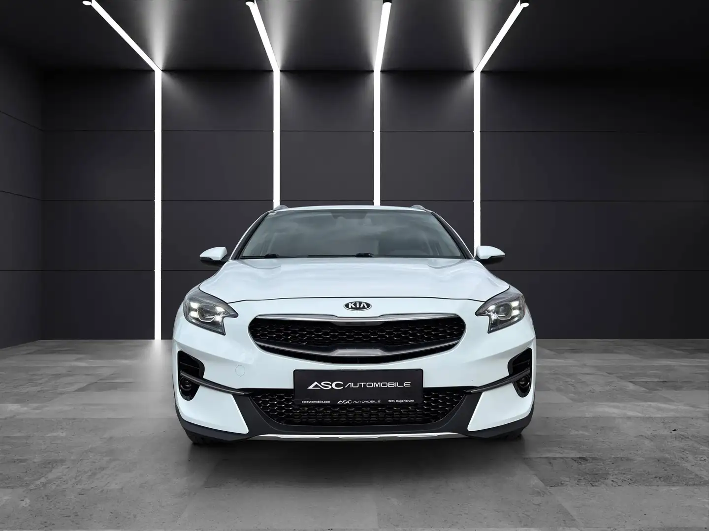 Kia XCeed 1.6 CRDi 48V Gold | 1.Bes.| 8-fach | KIA-Garantie bis 2028 Weiß - 2