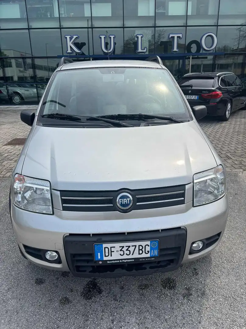 Fiat Panda 1.3 MJT 16V 4x4 Climbing Plateado - 2