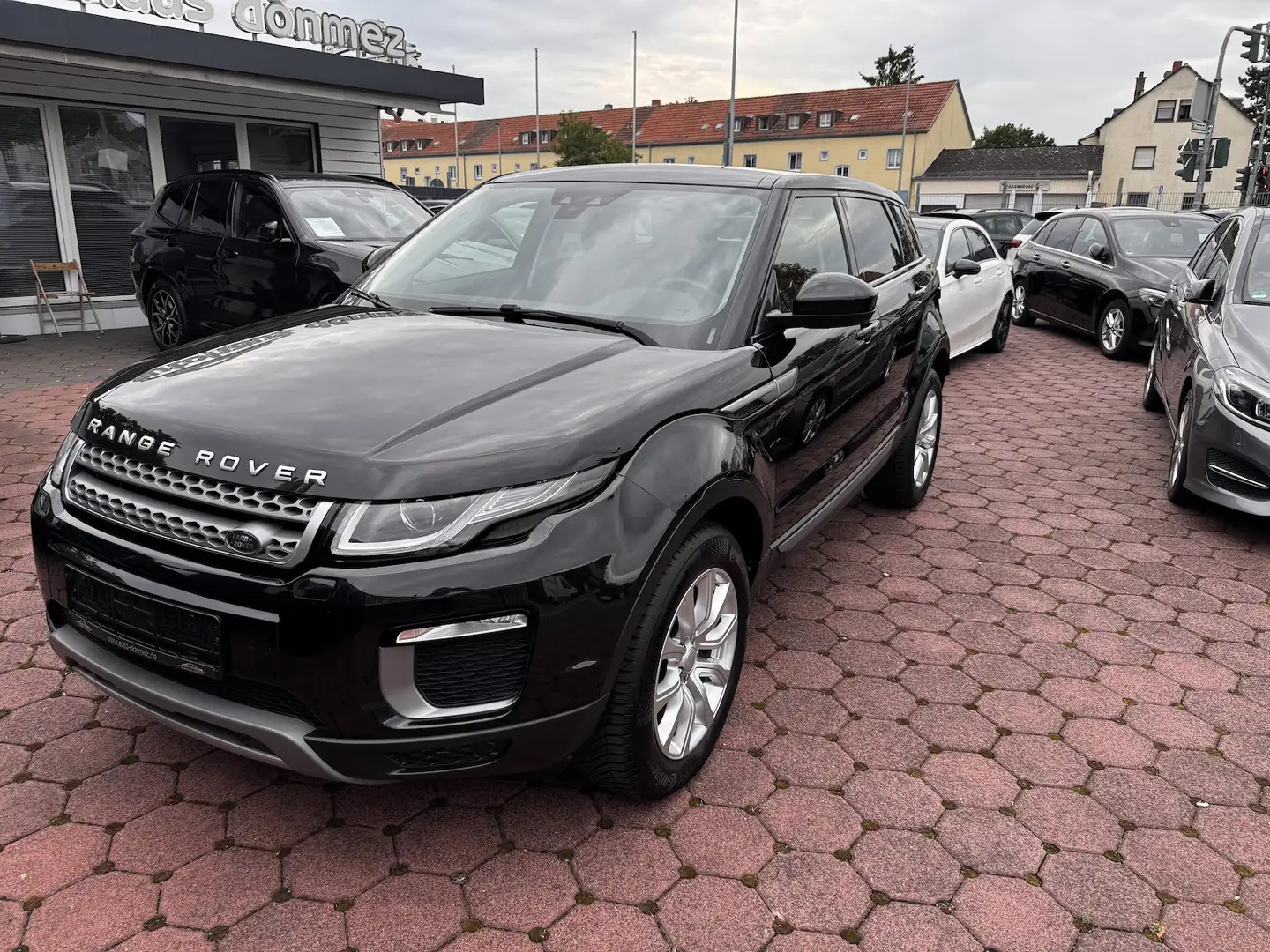 Land Rover Range Rover Evoque SE PANO MEMORY LEDER RFKA Schwarz - 1