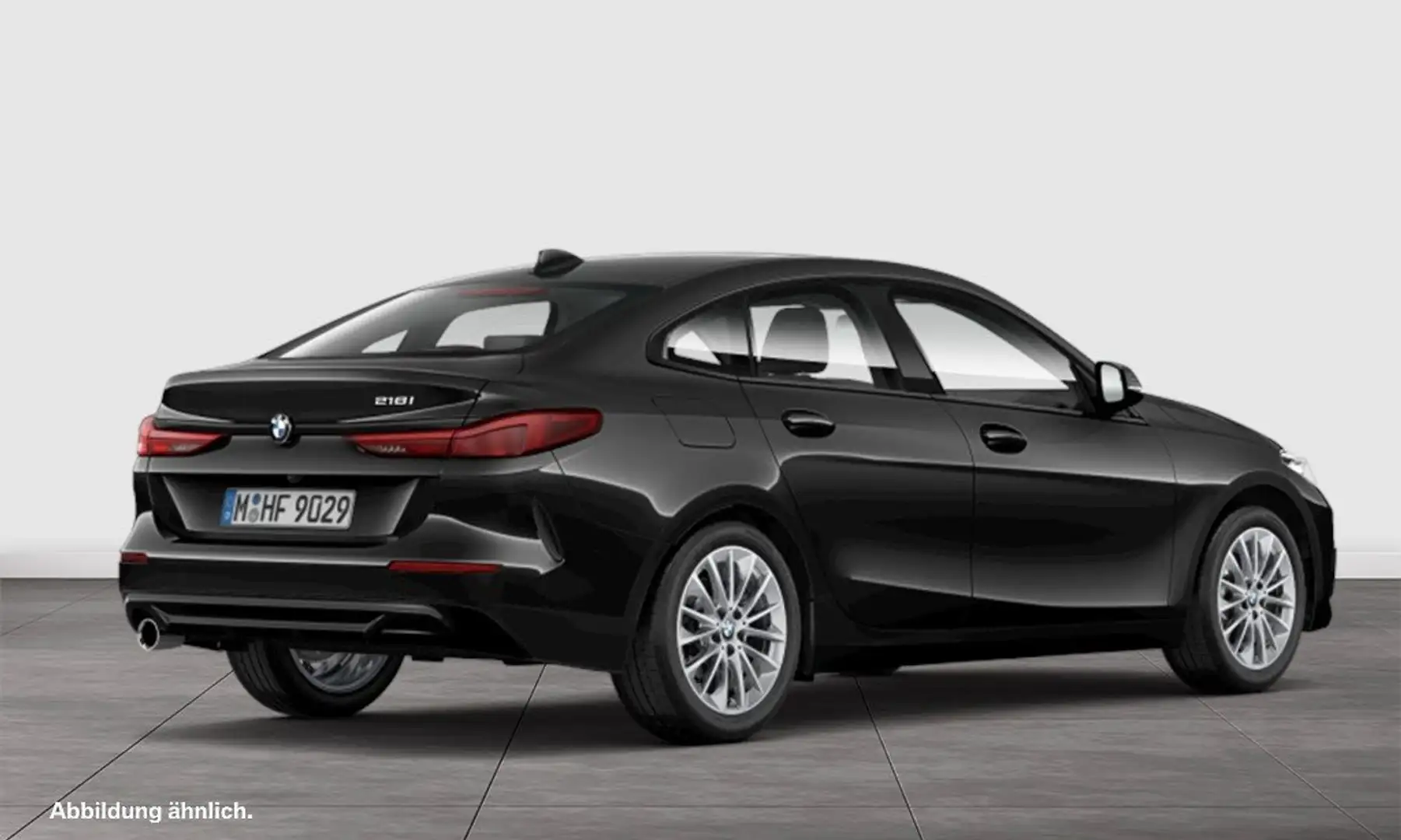 BMW 218 i Gran Coupé DA PA ACC H/K Shz DAB Negro - 2