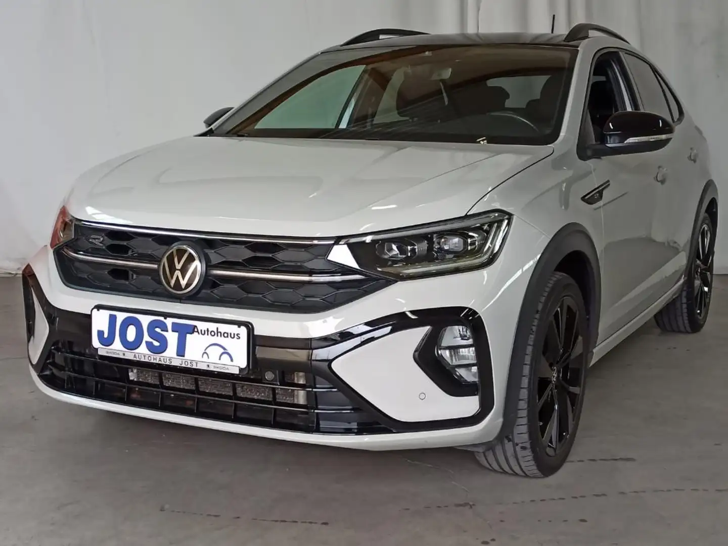 Volkswagen Taigo R-Line 1.5 TSI DSG Black Style Navi/MatrixLED/Kessy/Kamera/LM18/ACC Grau - 2