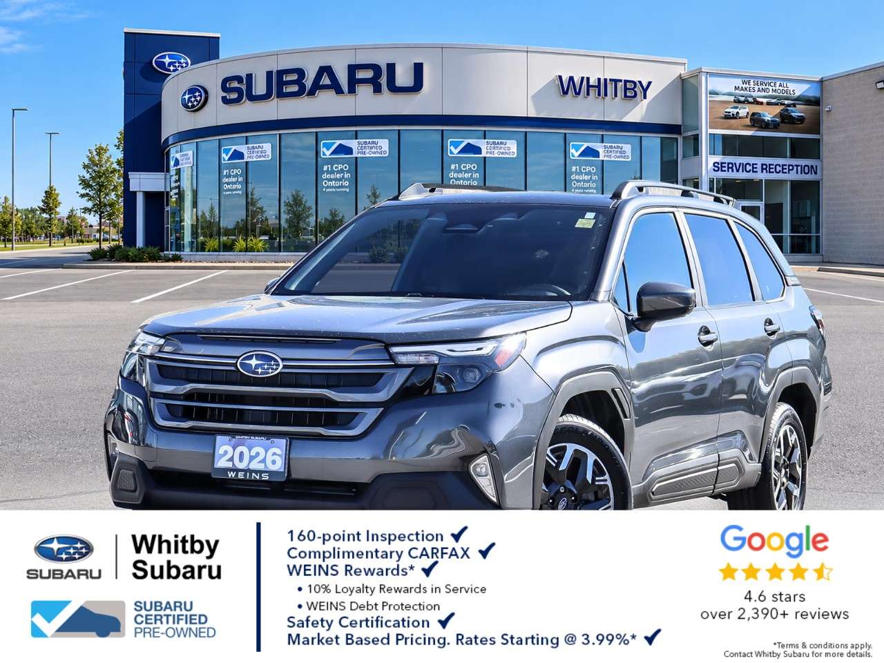2026 Subaru Forester Touring AWD