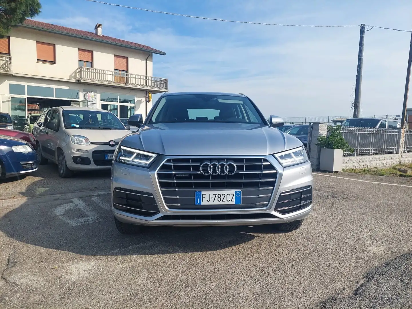 Audi Q5 2.0 TDI 190 CV quattro S tronic Business Gris - 2
