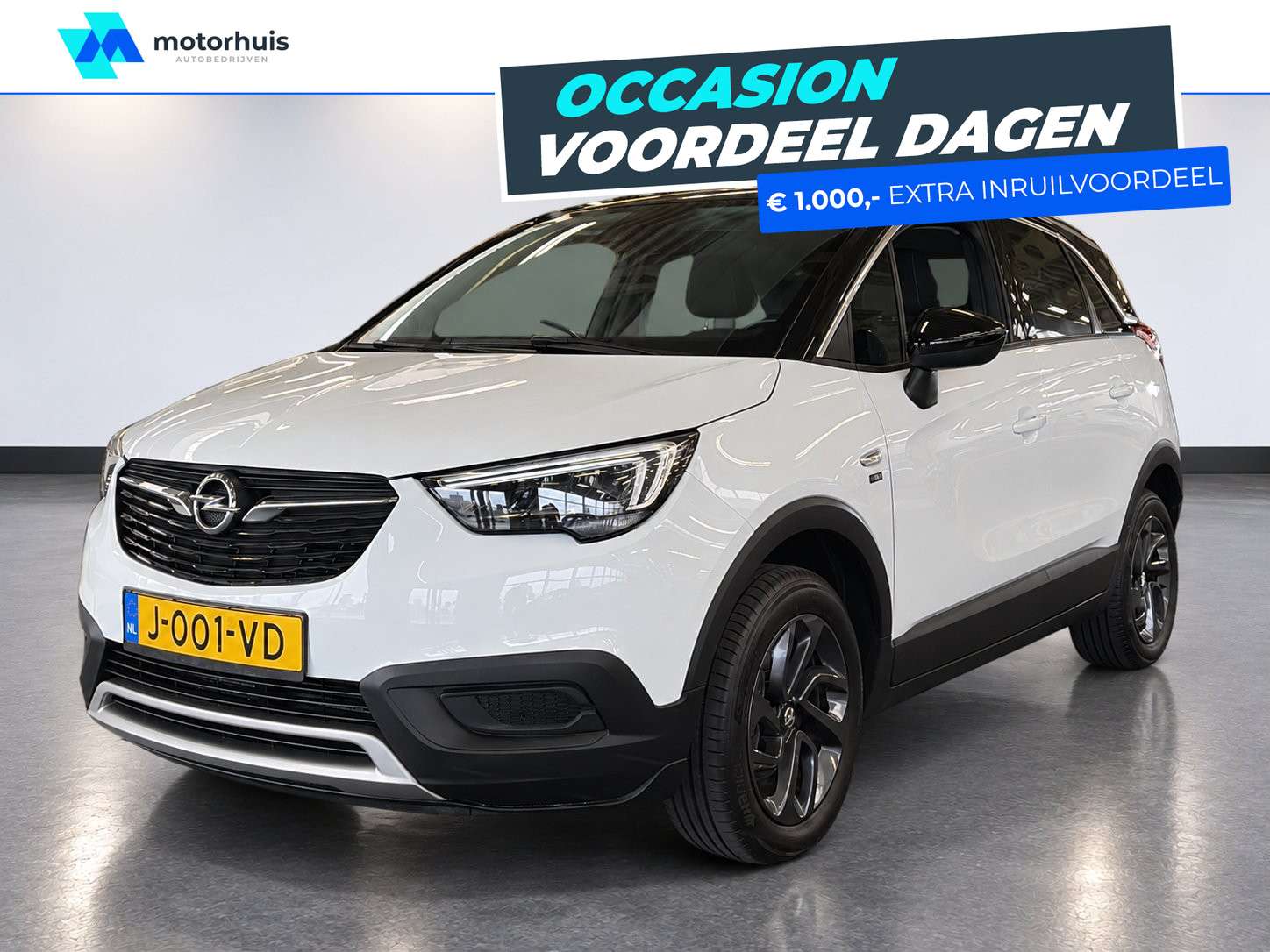 Opel Crossland X