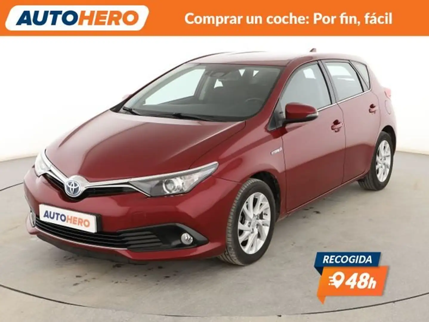 Toyota Auris hybrid 140H Active Rojo - 1