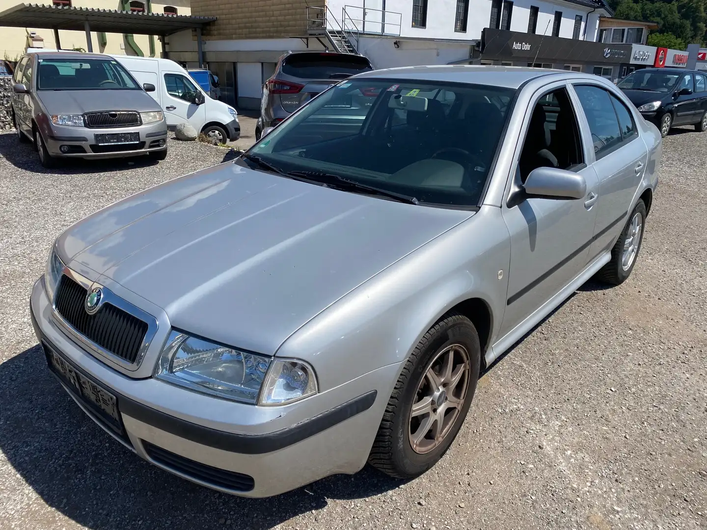 Skoda Octavia 1,6 MPI Classic Silver - 1