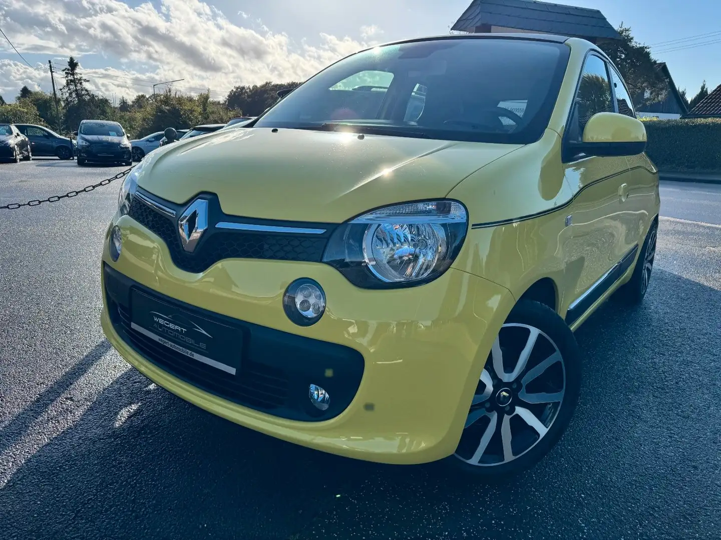 Renault Twingo Luxe* FALTDACH*WENIG KM*TOP GEPFLEGT* Jaune - 1