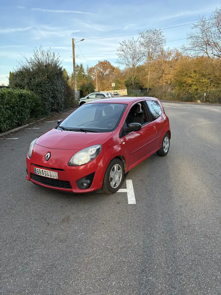 Renault Twingo II 1.5 dCi 65 eco2 Dynamique