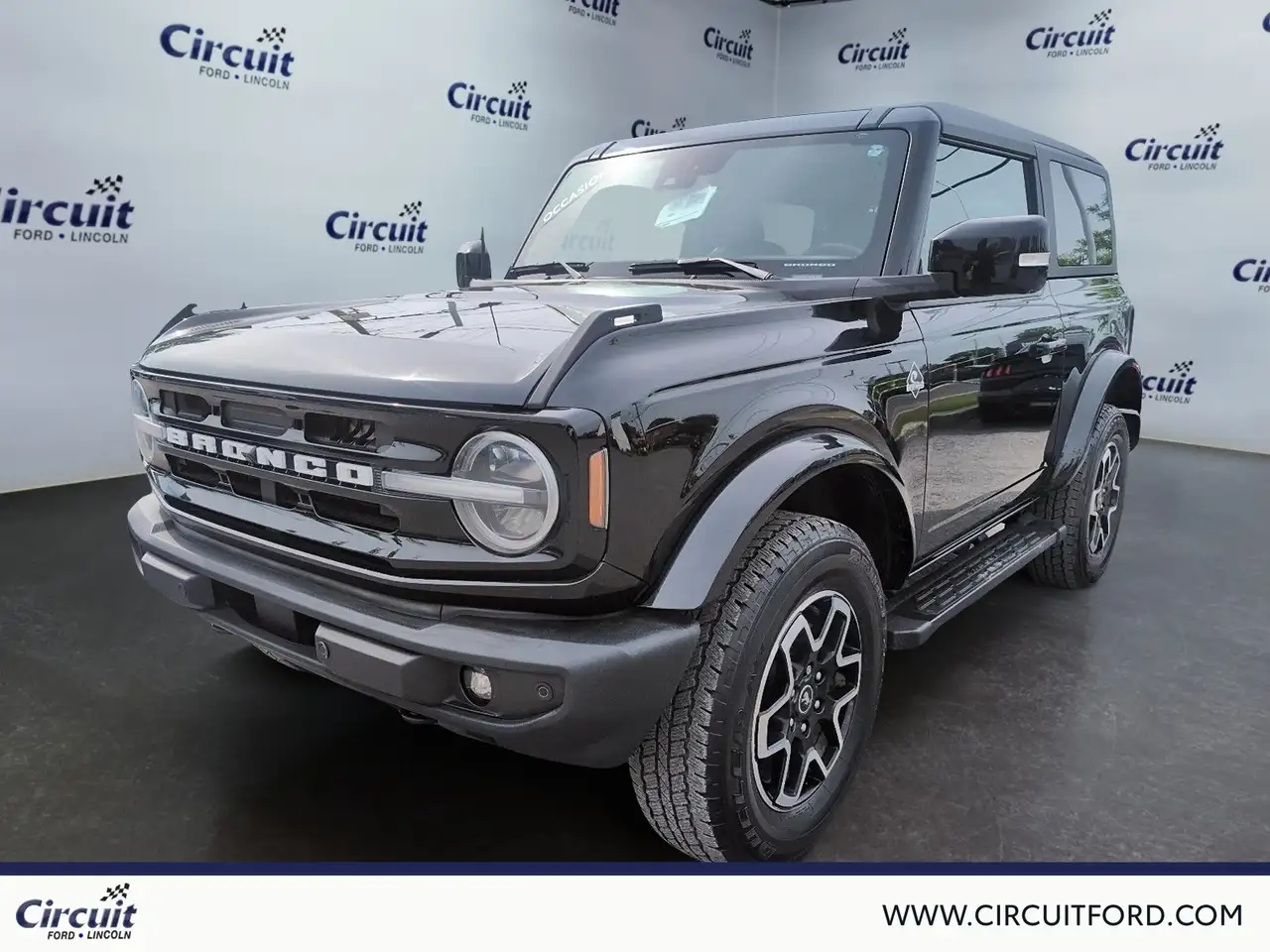 2022 Ford Bronco