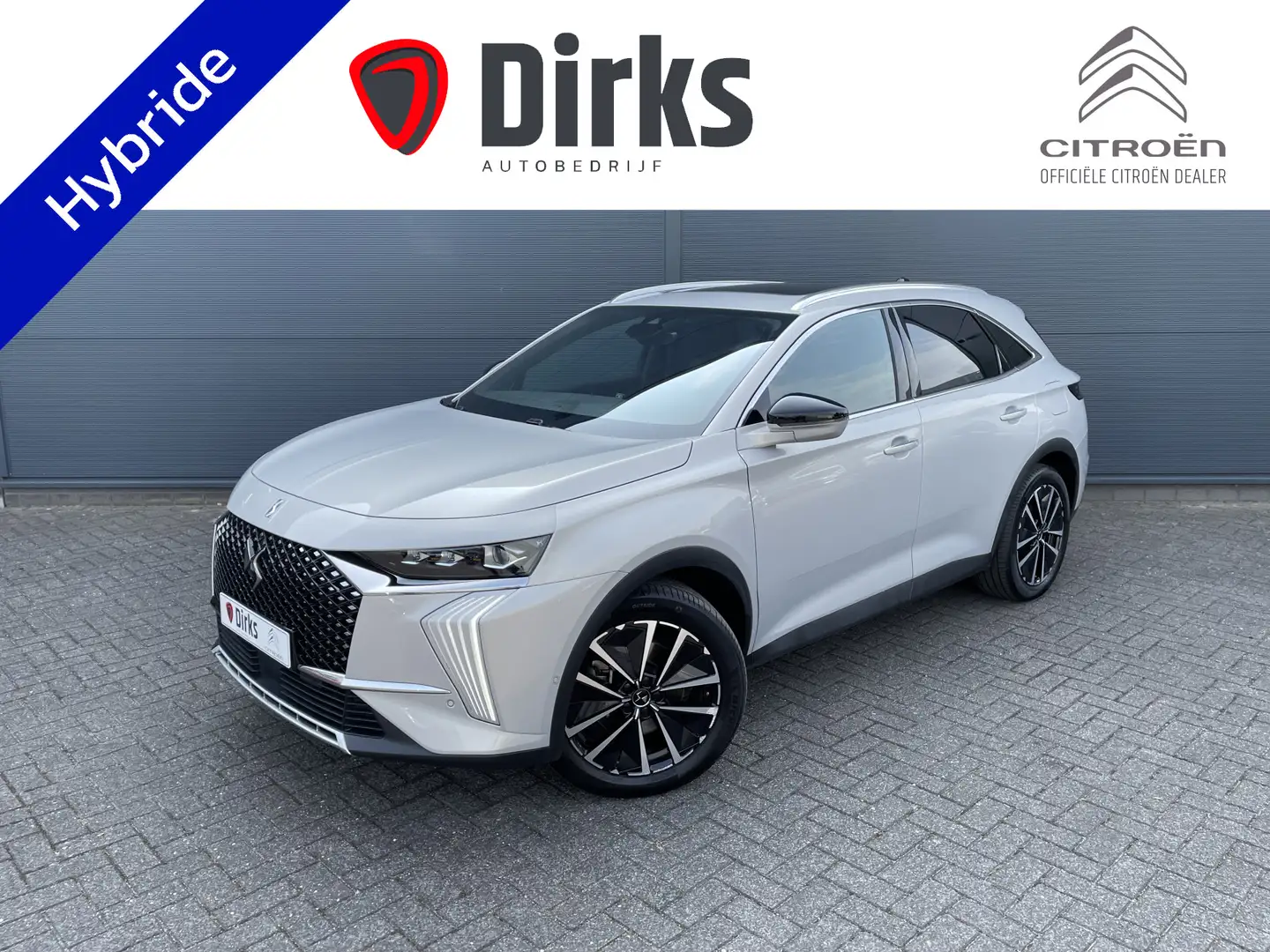 DS Automobiles DS 7 300pk 4x4 Opéra (Elektrisch schuifdak - Leder incl Bej - 1