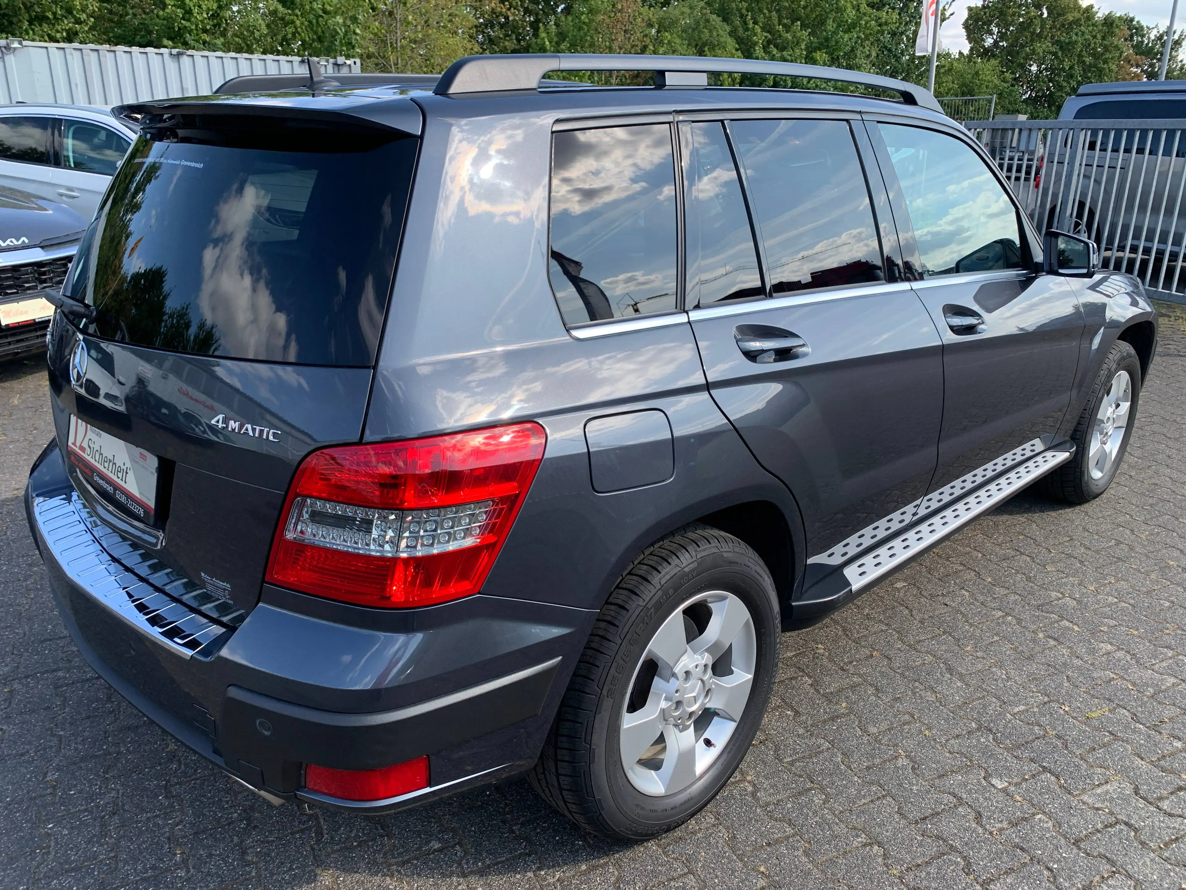 Mercedes-Benz GLK 350 GLK 350 V6  4Matic (4x4)-Leder-AHK-Automat-Panoramadach — photo 4