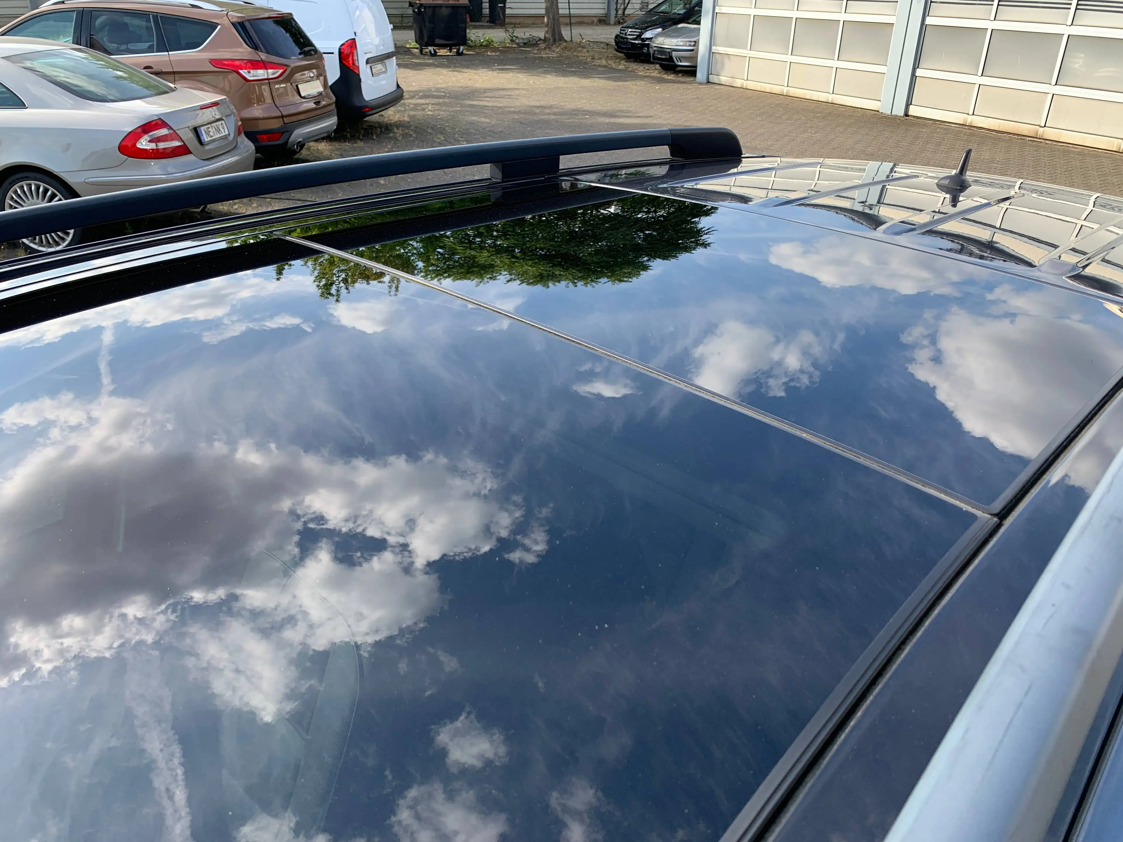 Mercedes-Benz GLK 350 GLK 350 V6  4Matic (4x4)-Leder-AHK-Automat-Panoramadach — photo 15