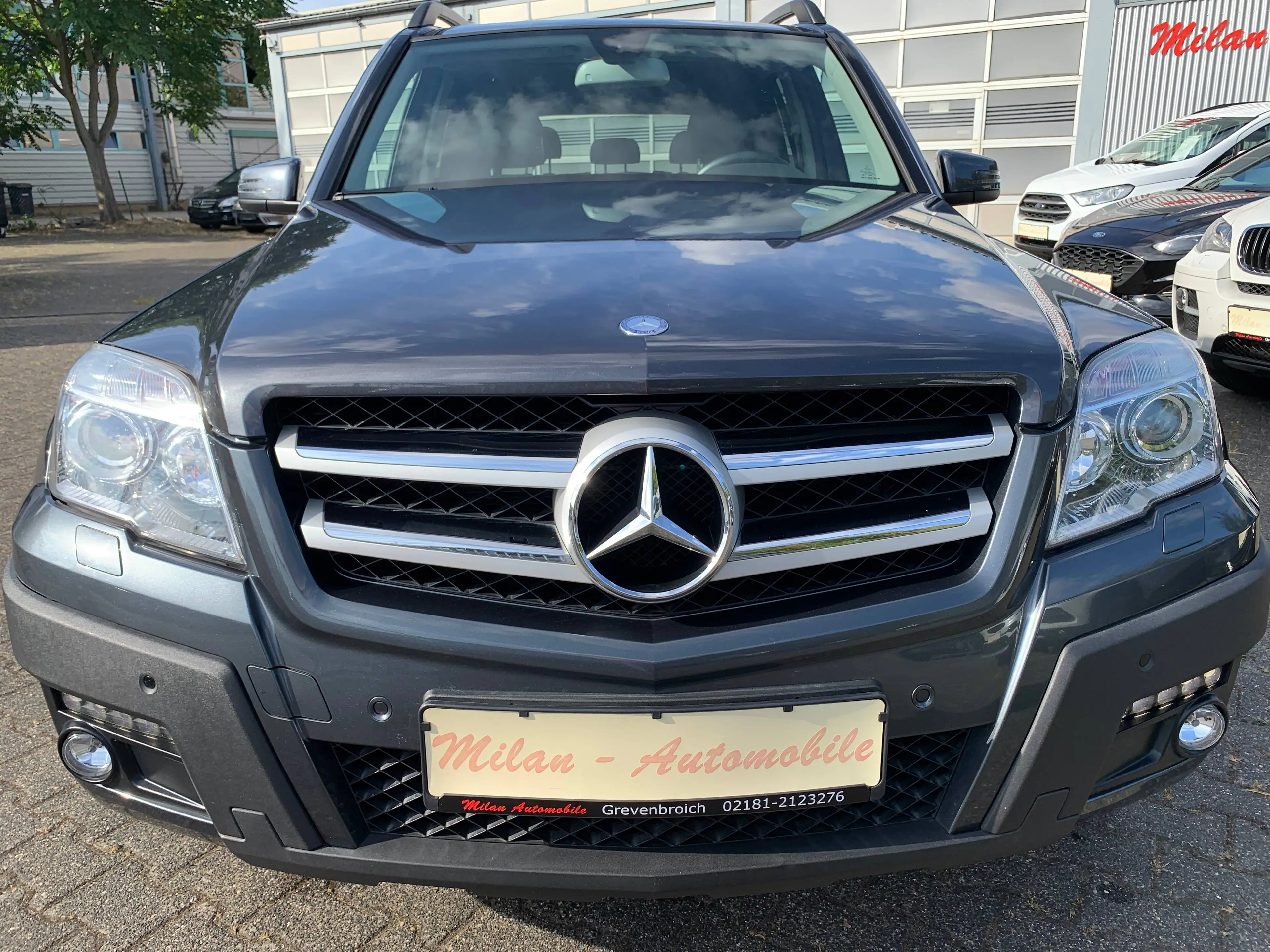 Mercedes-Benz GLK 350 GLK 350 V6  4Matic (4x4)-Leder-AHK-Automat-Panoramadach — photo 2