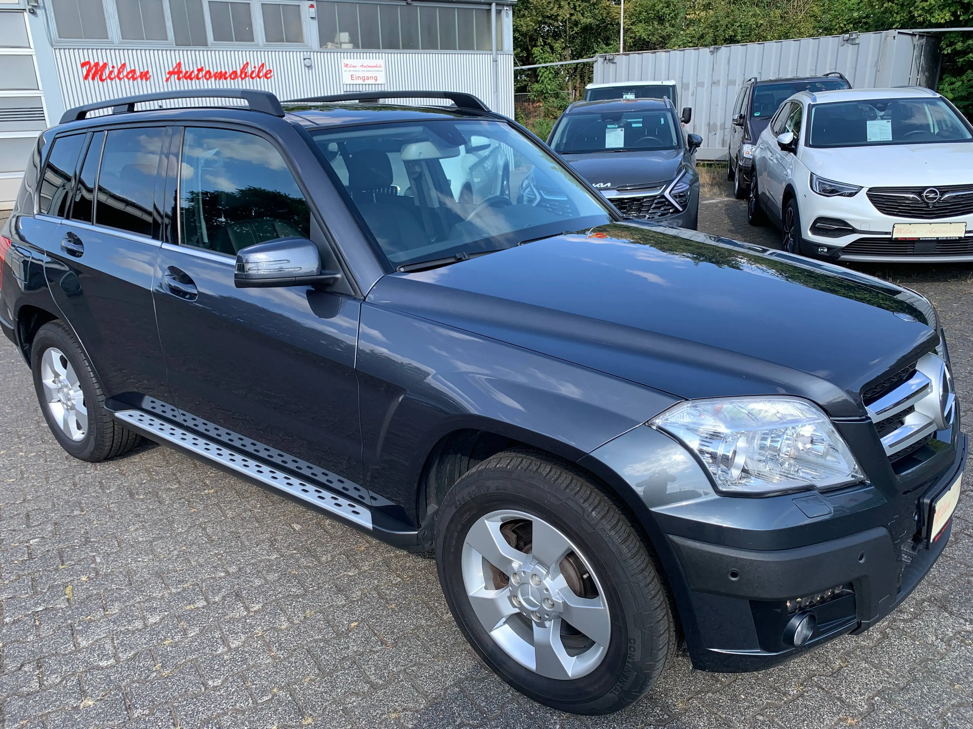 Mercedes-Benz GLK 350 GLK 350 V6  4Matic (4x4)-Leder-AHK-Automat-Panoramadach — photo 3
