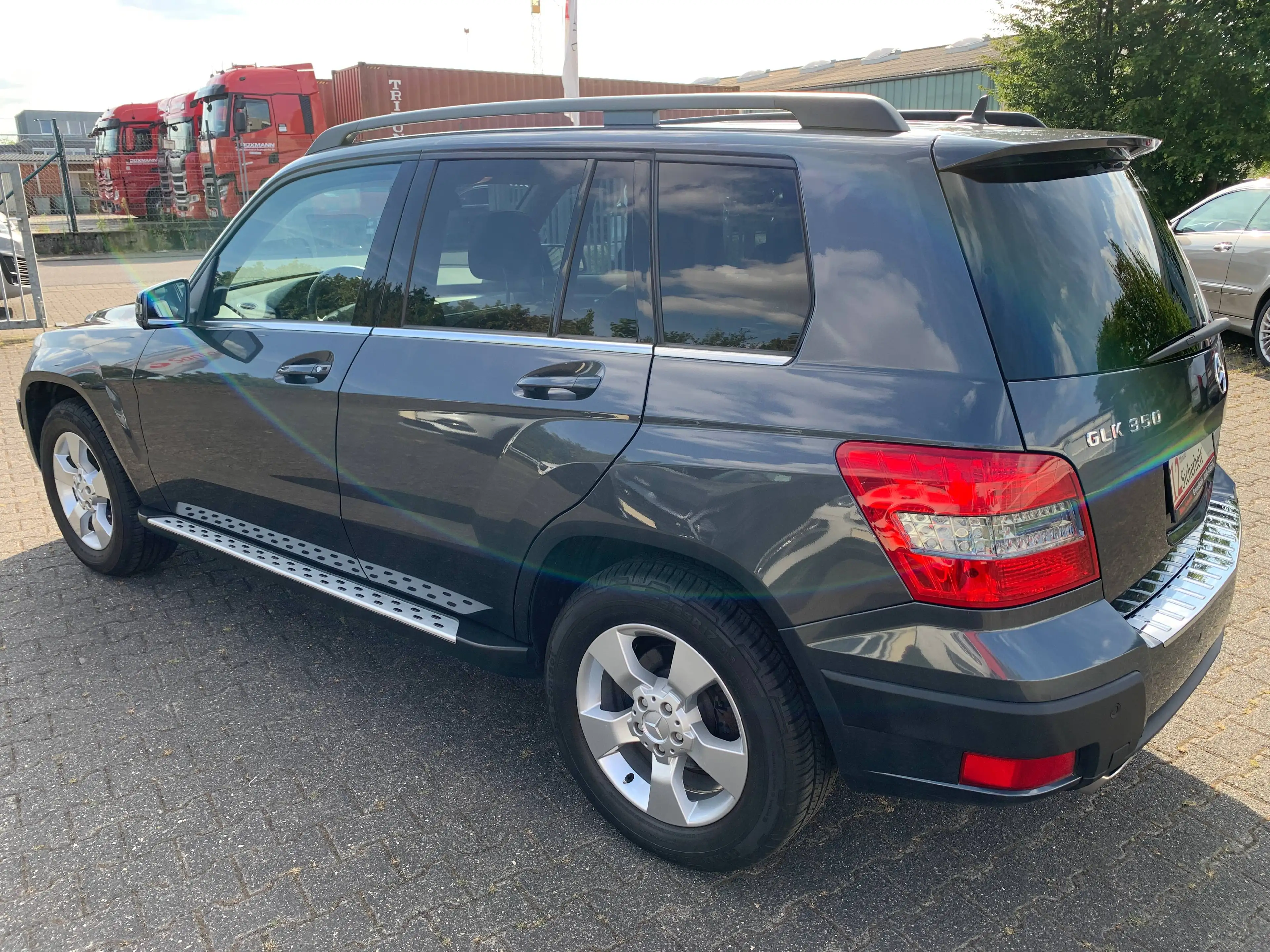 Mercedes-Benz GLK 350 GLK 350 V6  4Matic (4x4)-Leder-AHK-Automat-Panoramadach — photo 5
