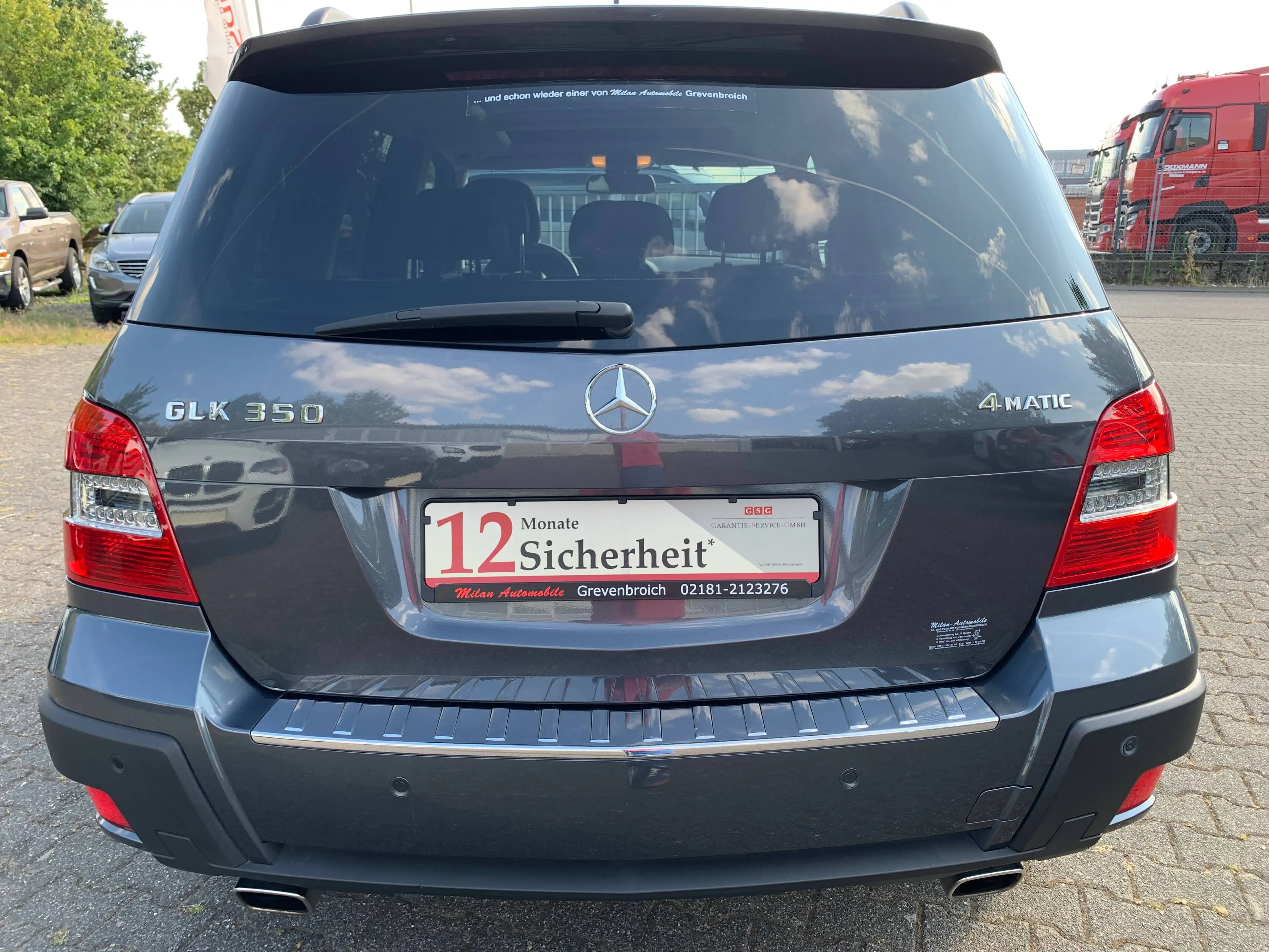 Mercedes-Benz GLK 350 GLK 350 V6  4Matic (4x4)-Leder-AHK-Automat-Panoramadach — photo 6